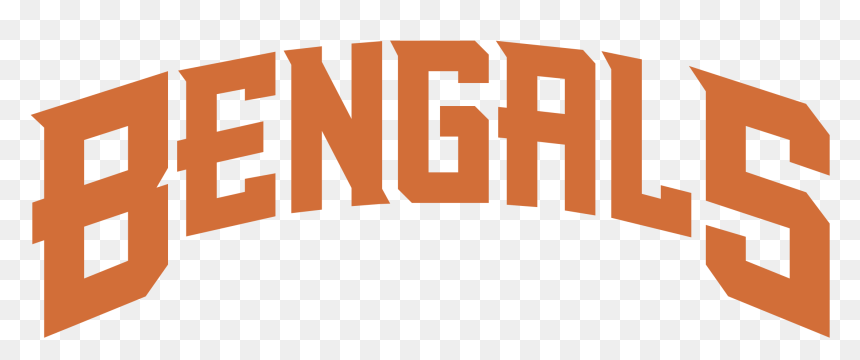 Cinncinati Bengals Logo Png Transparent - Logo Bengals Svg, Png Download - bengals logo png