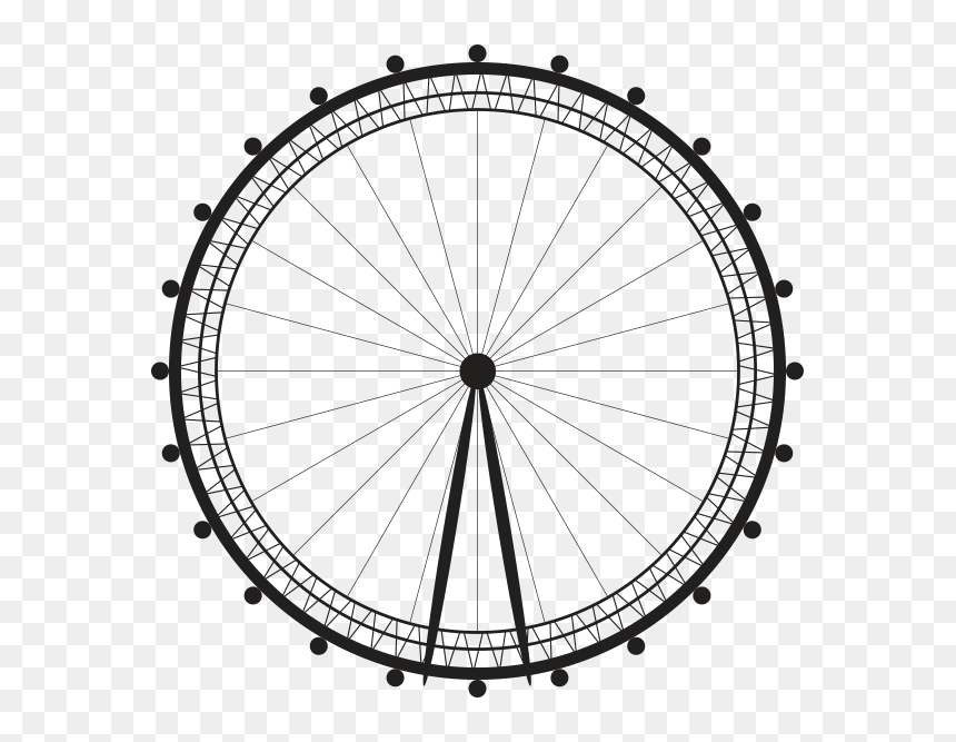 The Worlds Tallest Observation Wheel You Can See - Reasons Eating Disorder Center Logo, HD Png Download - ferris wheel png