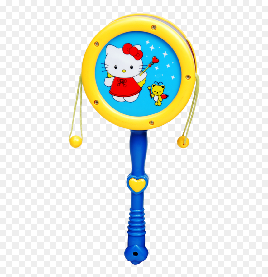 Rattle Toy Png Image - Rattle Toy Transparent Background, Png Download - toys png