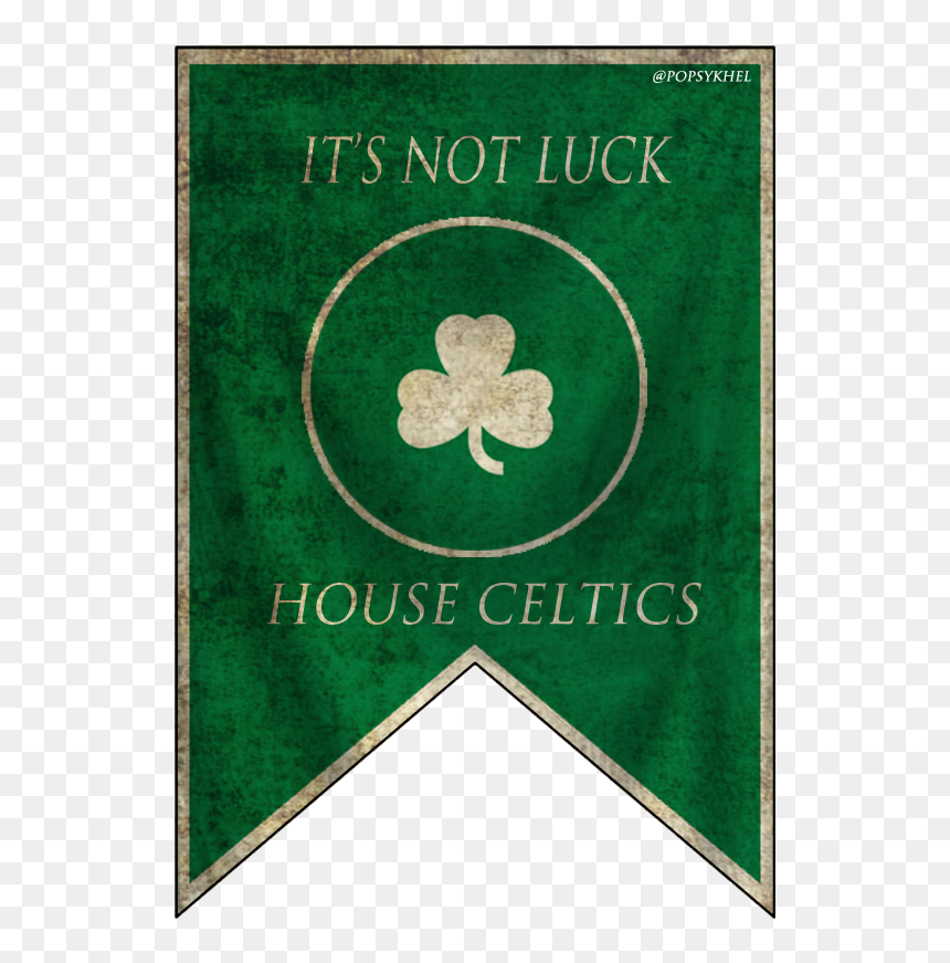 It's Not Luck Wallpaper Celtics, HD Png Download - celtics logo png