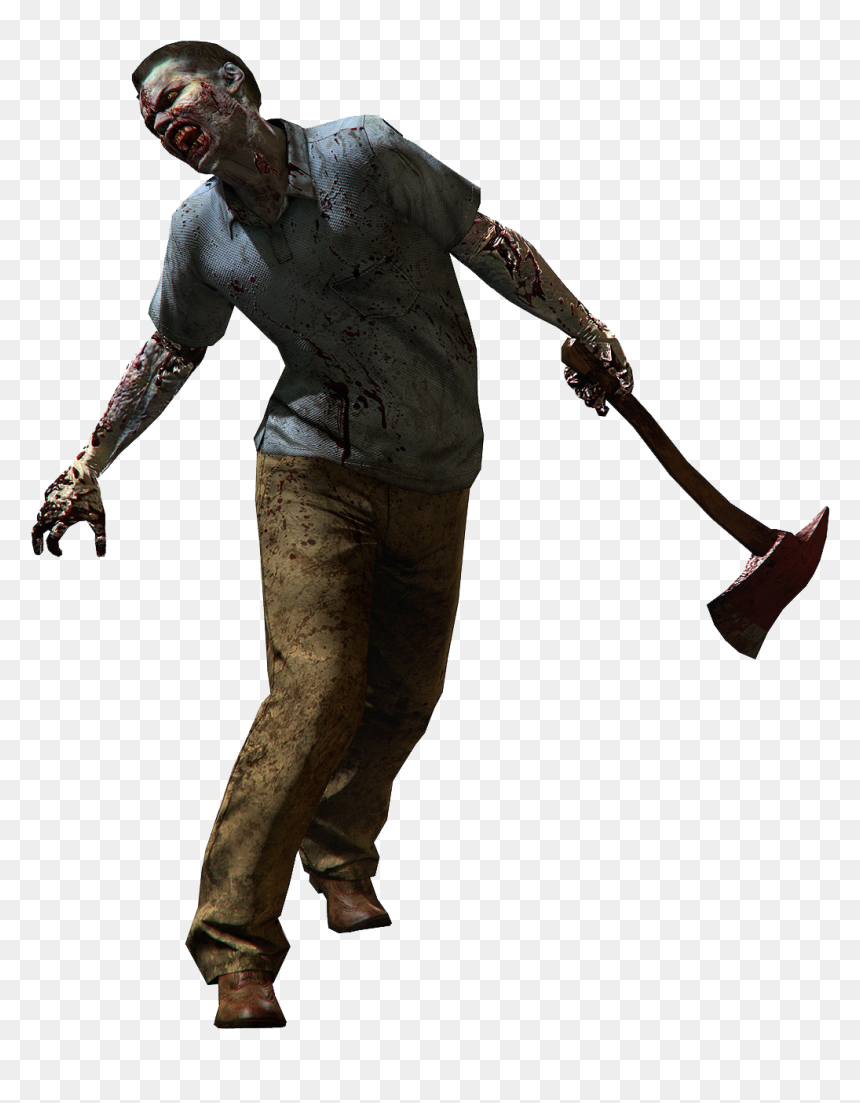 Zombies Resident Evil Png - Zombies De Resident Evil 6, Transparent Png - resident evil 7 png
