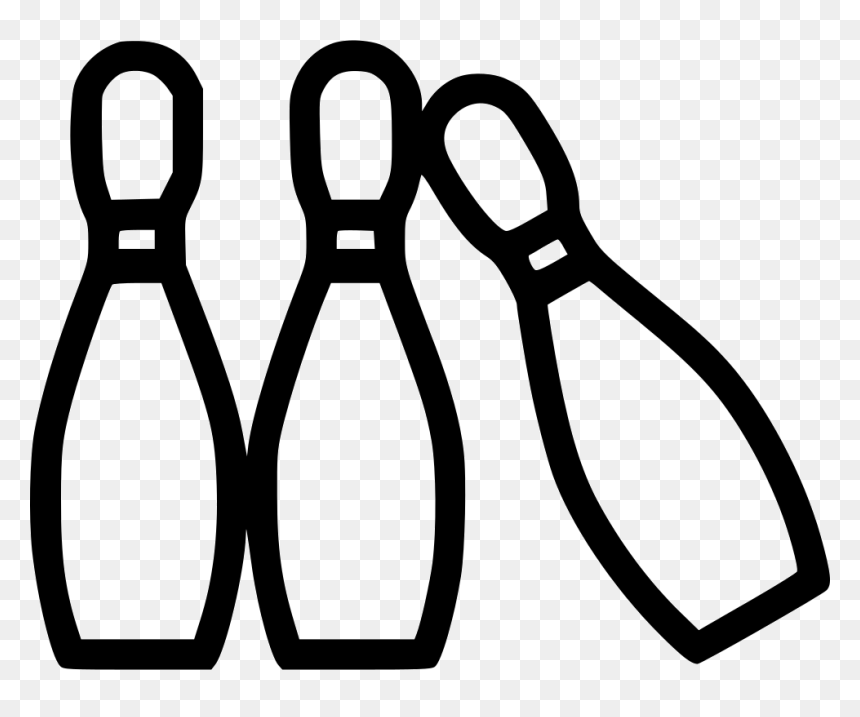 Sports Sport Bowling Pins Play, HD Png Download - bowling pin png