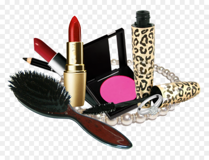 Makeup Kit Products Free Download Png - Cheetah Print Mascara, Transparent Png - tumblr logo png transparent background