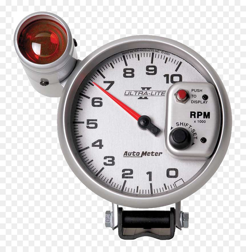 Speedometer - Autometer 5 Inch Tachometer, HD Png Download - speedometer png