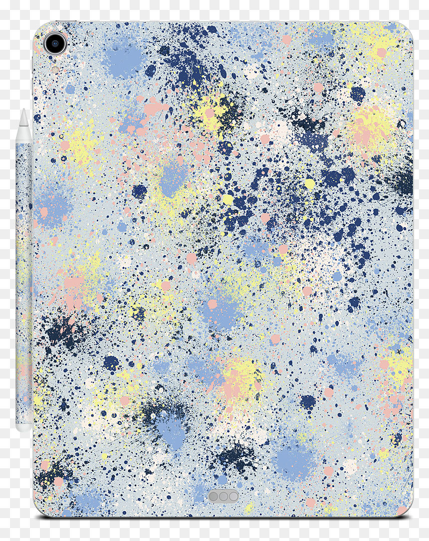 Ink Dust Blue Texture Ipad Skin"
 Data Mfp Src="//cdn, HD Png Download - dust texture png