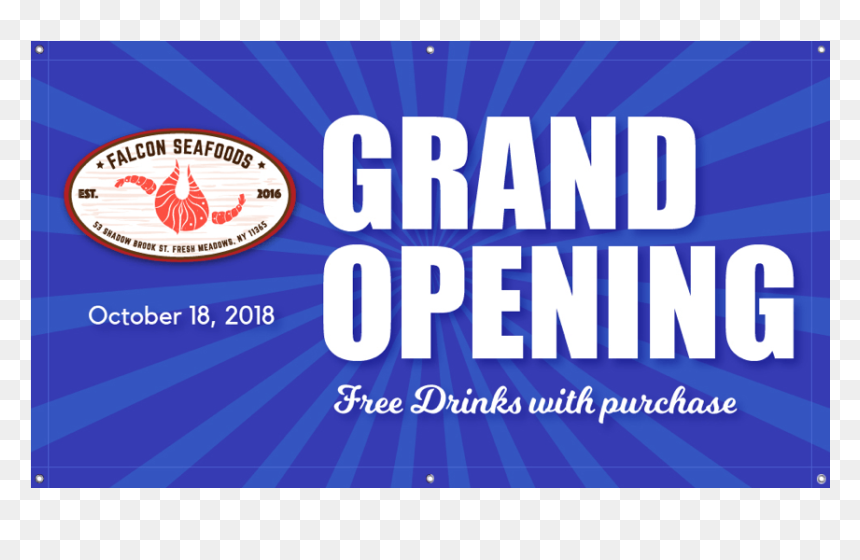 Grand Opening Banner - Glass Academy, HD Png Download - grand opening png