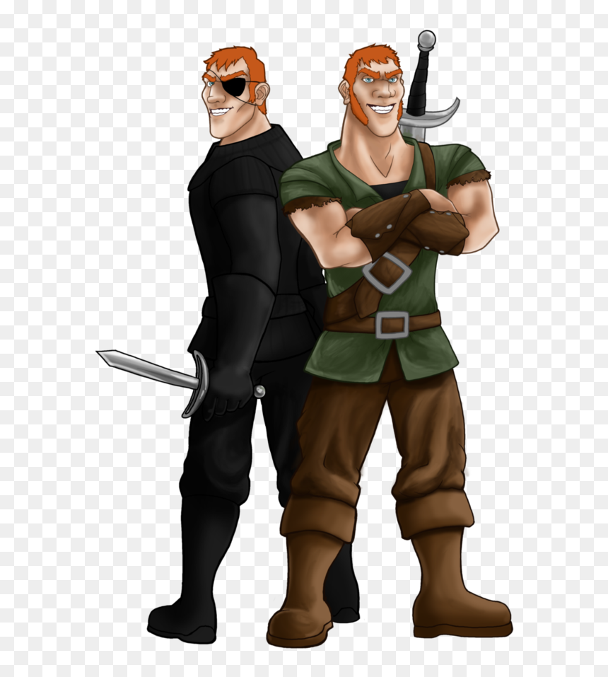 Transparent Clipart Disney Stabbington Brothers Graphic - Stabbington Brothers, HD Png Download - tangled png
