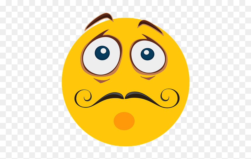 Funny Emoji Faces, HD Png Download - wow emoji png