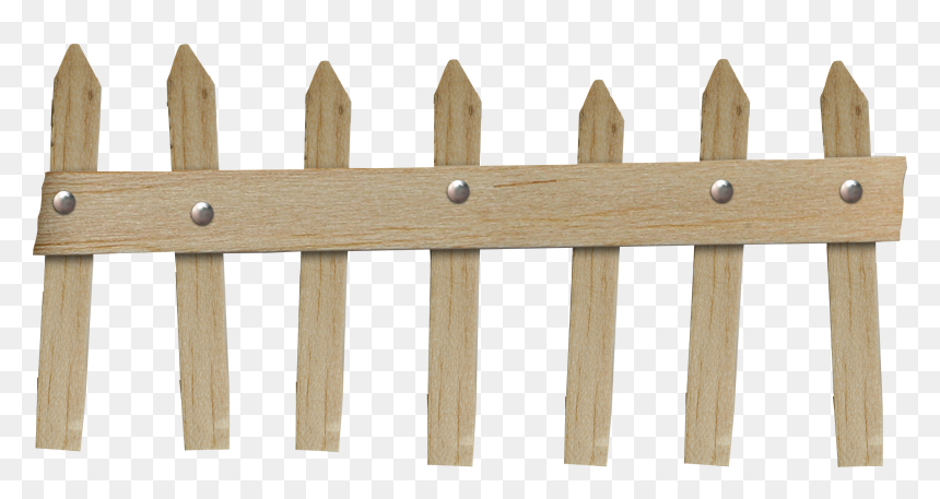 Fence Png - Fence, Transparent Png - wood fence png