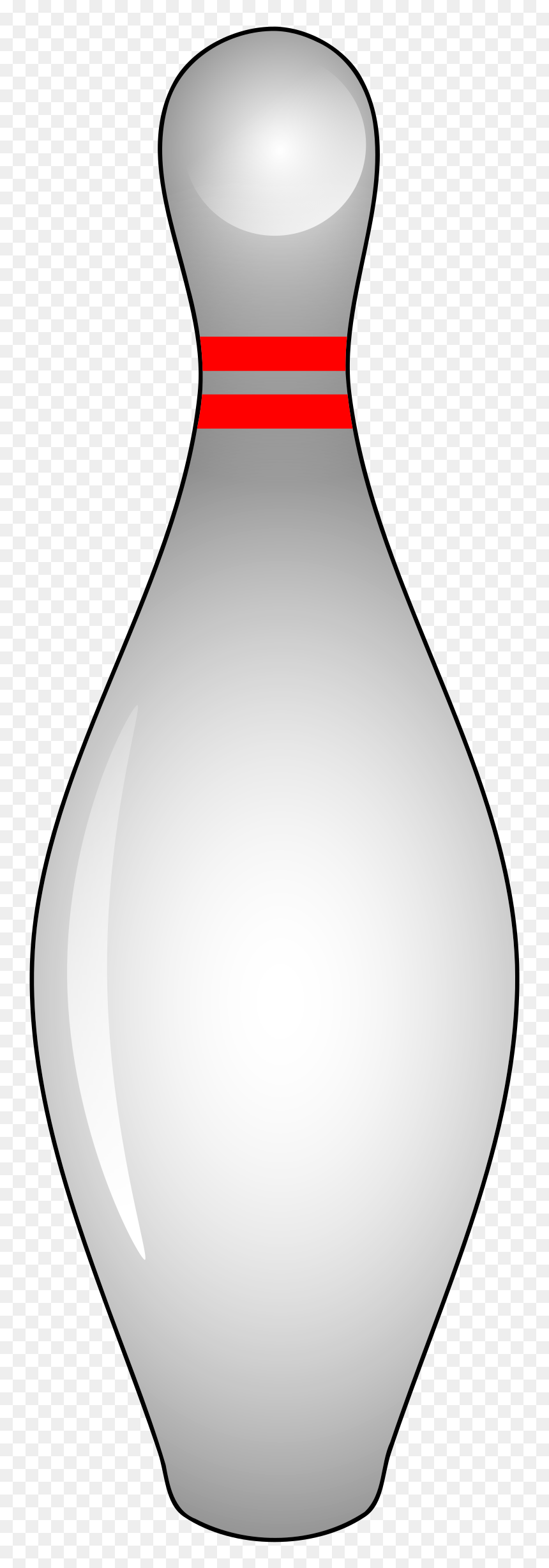 Pino De Boliche - Pino Boliche Png, Transparent Png - bowling pin png