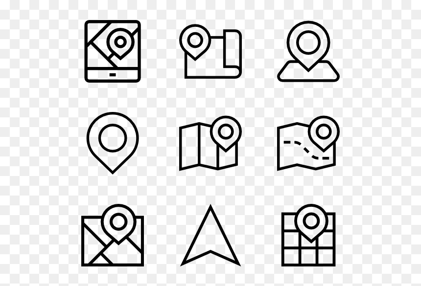 Triangle, HD Png Download - triangle outline png