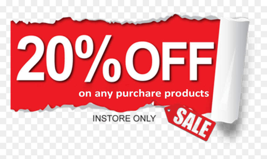 Transparent 20 Off Png, Png Download - 20% off png