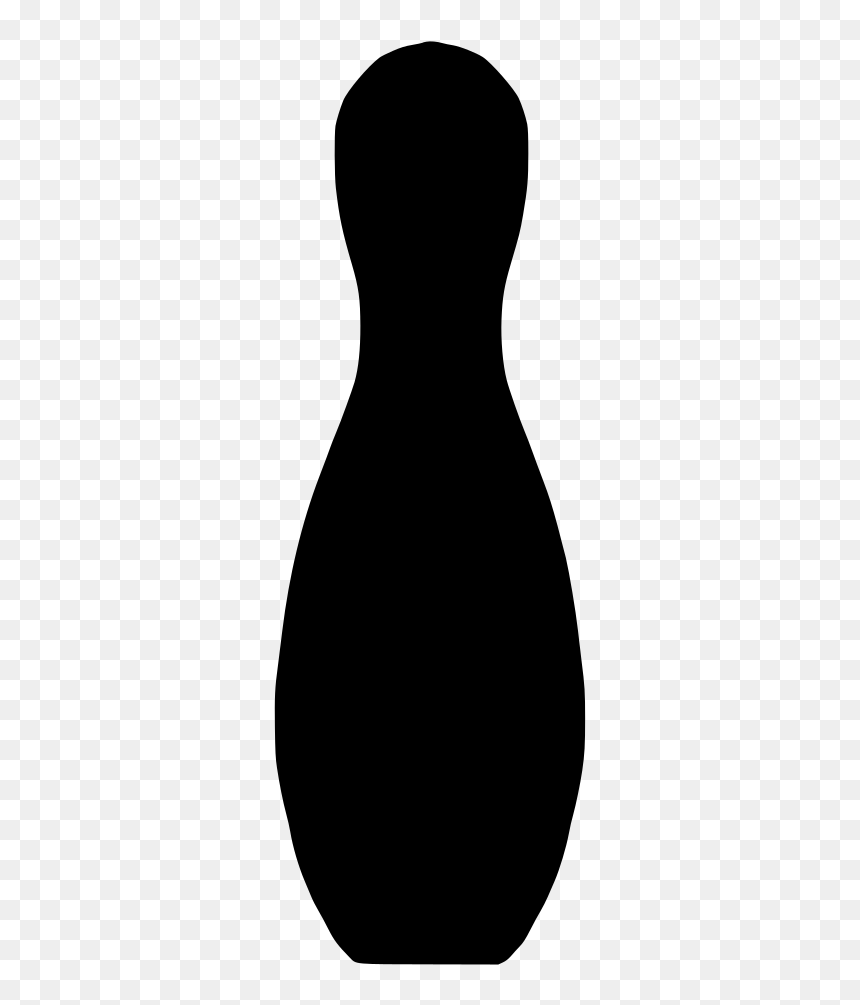 Ten-pin Bowling, HD Png Download - bowling pin png
