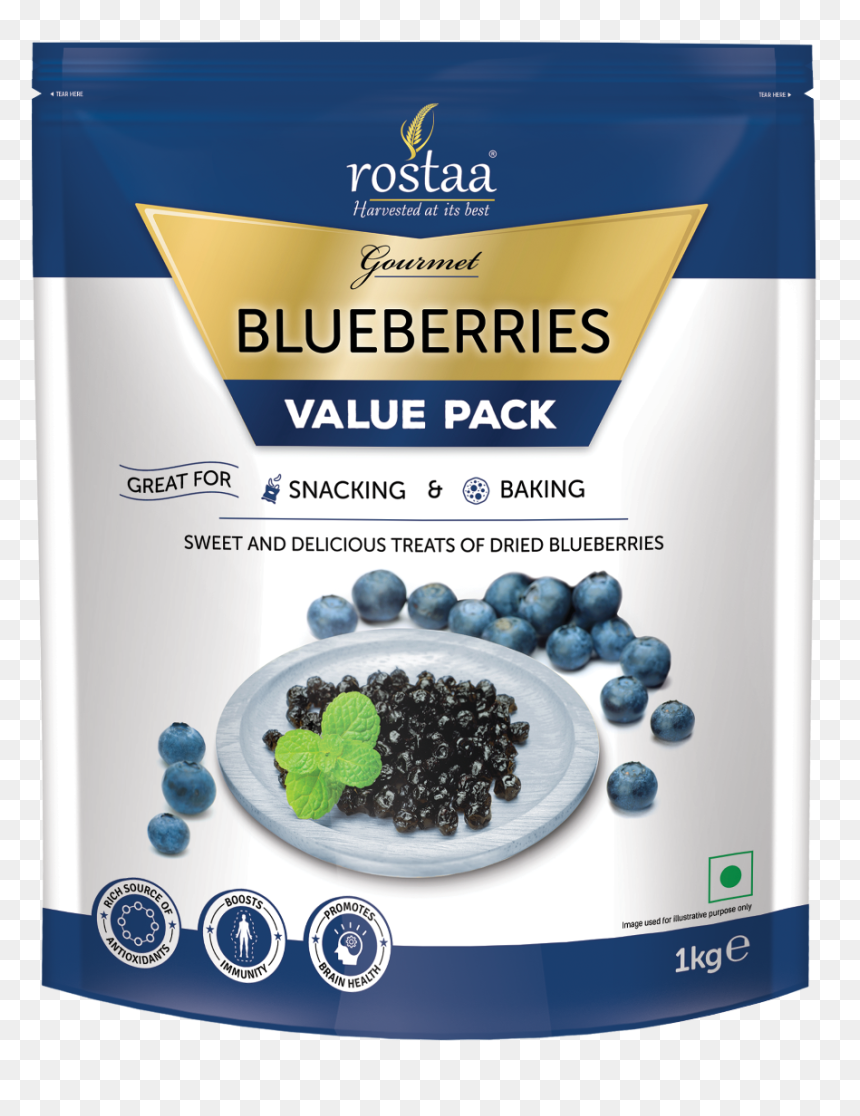 Text, HD Png Download - blueberries png