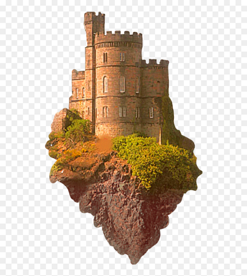 Transparent Floating Island Png - Edinburgh Waverley Railway Station, Png Download - floating island png