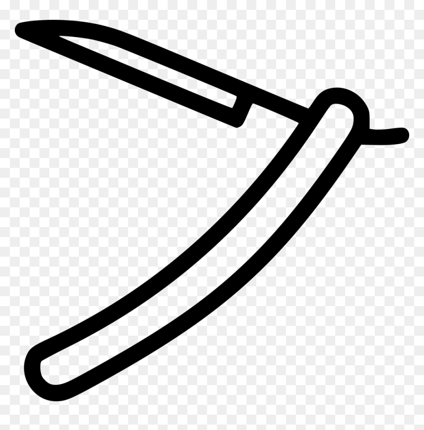 Straight Razor Ii - Straight Razor, HD Png Download - razor png