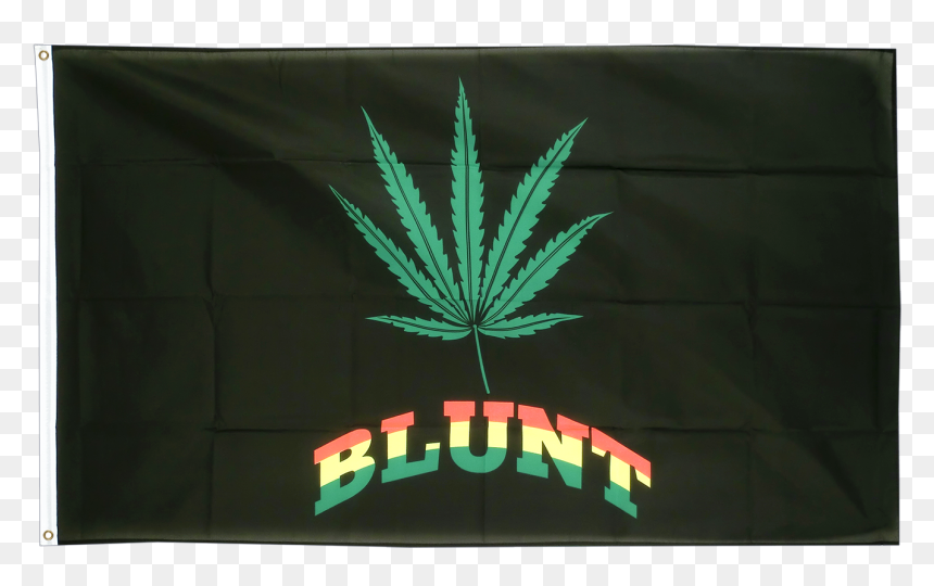 Medical Cannabis Flag Of Jamaica Blunt - Blunt, HD Png Download - blunt.png