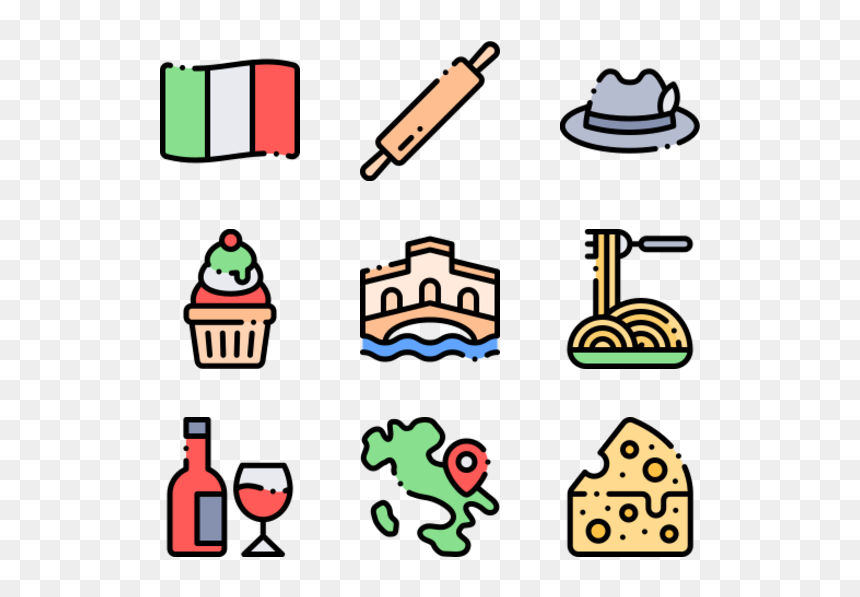 928 Free Vector Icons - Hospital Equipment Clipart, HD Png Download - italy png