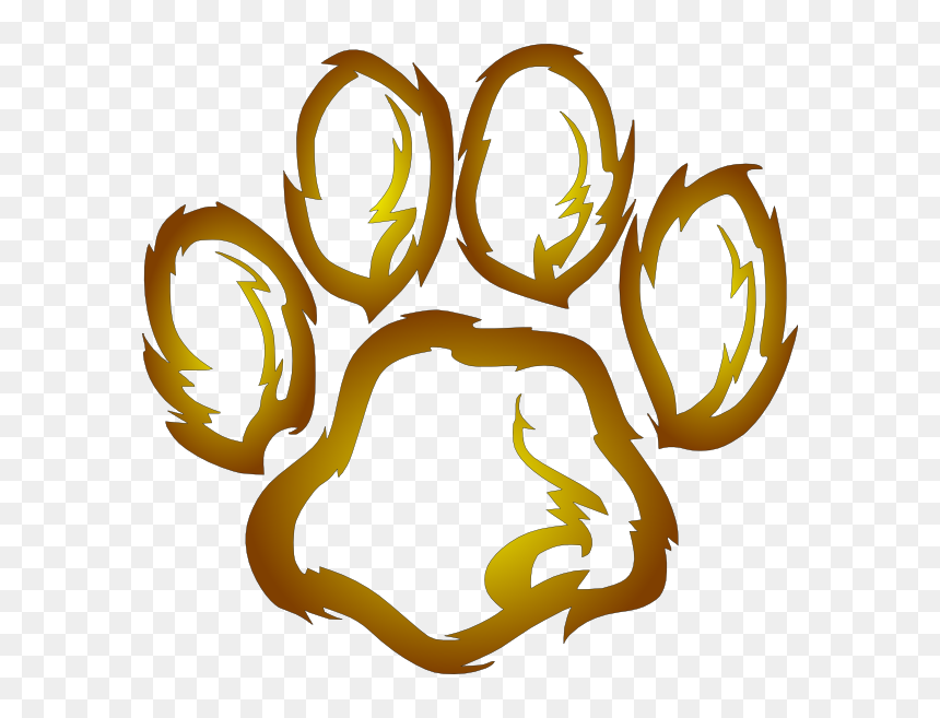 Pawprint Png, Transparent Png - pawprint png