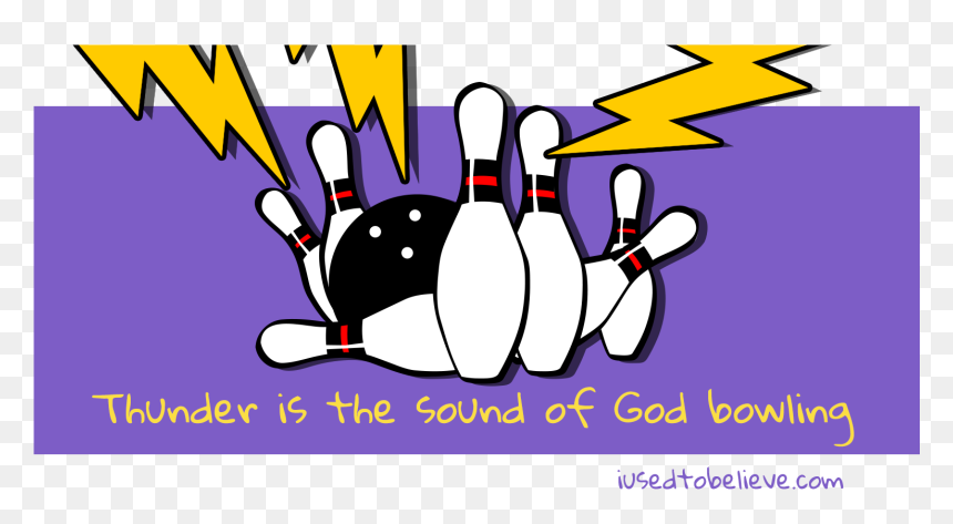 Ten-pin Bowling , Png Download - Angels Bowling Thunder, Transparent Png - bowling pin png