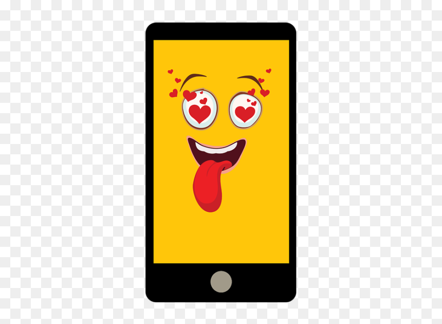Smiley Png Funny, Transparent Png - snapchat ghost png