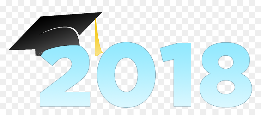 Png Free Download Ceremony Square Academic Dress Graduate - 2018 With Graduation Hat, Transparent Png - graduate png