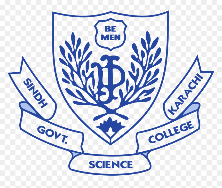 Dj Science College Karachi Logo, HD Png Download - dj logo png