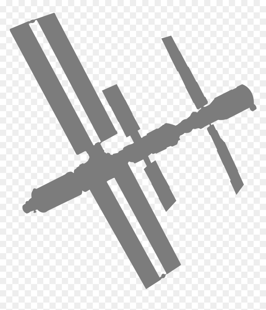 International Space Station Vector, HD Png Download - space station png