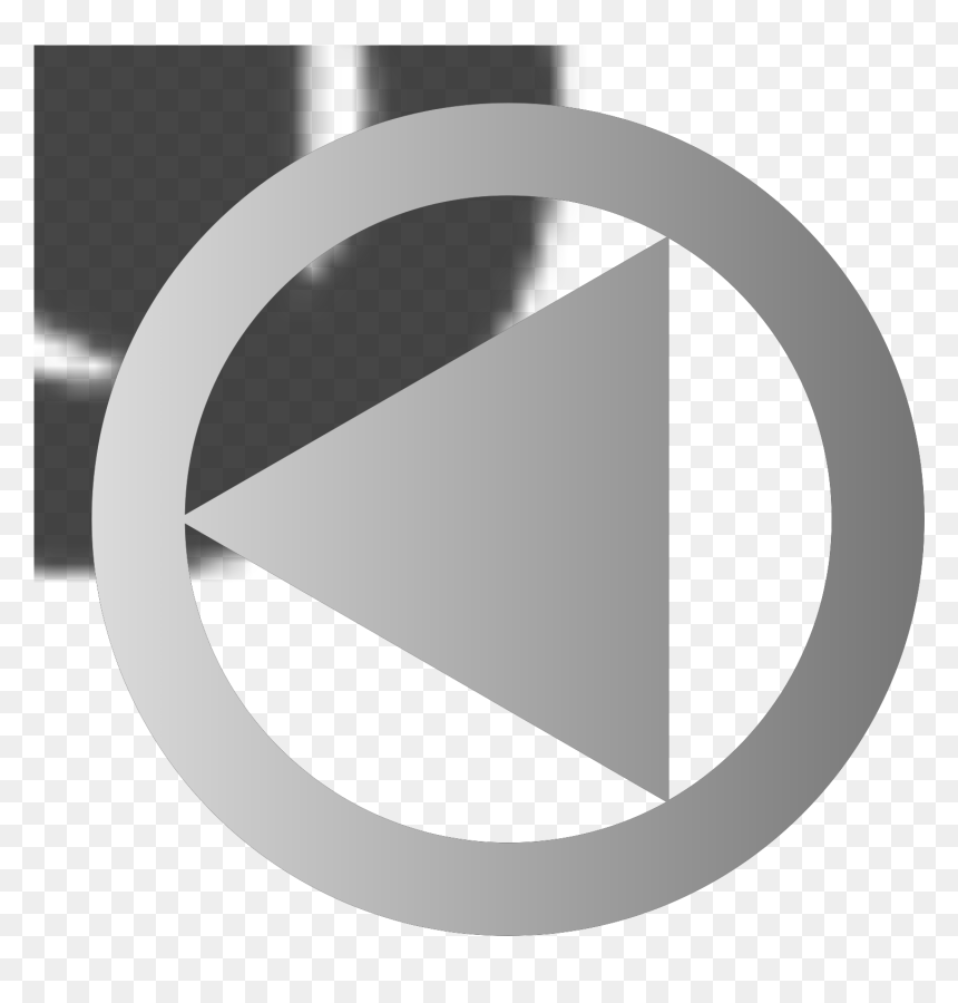 Circle, HD Png Download - triangle outline png