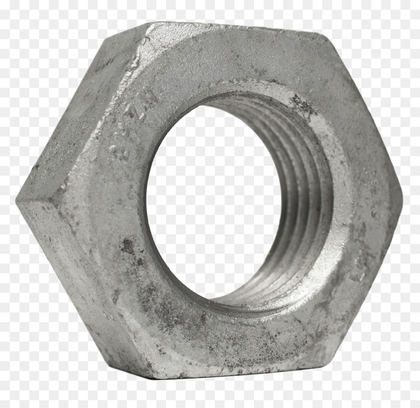 Shop Heavy Hex Jam Nuts Now - Circle, HD Png Download - nut png