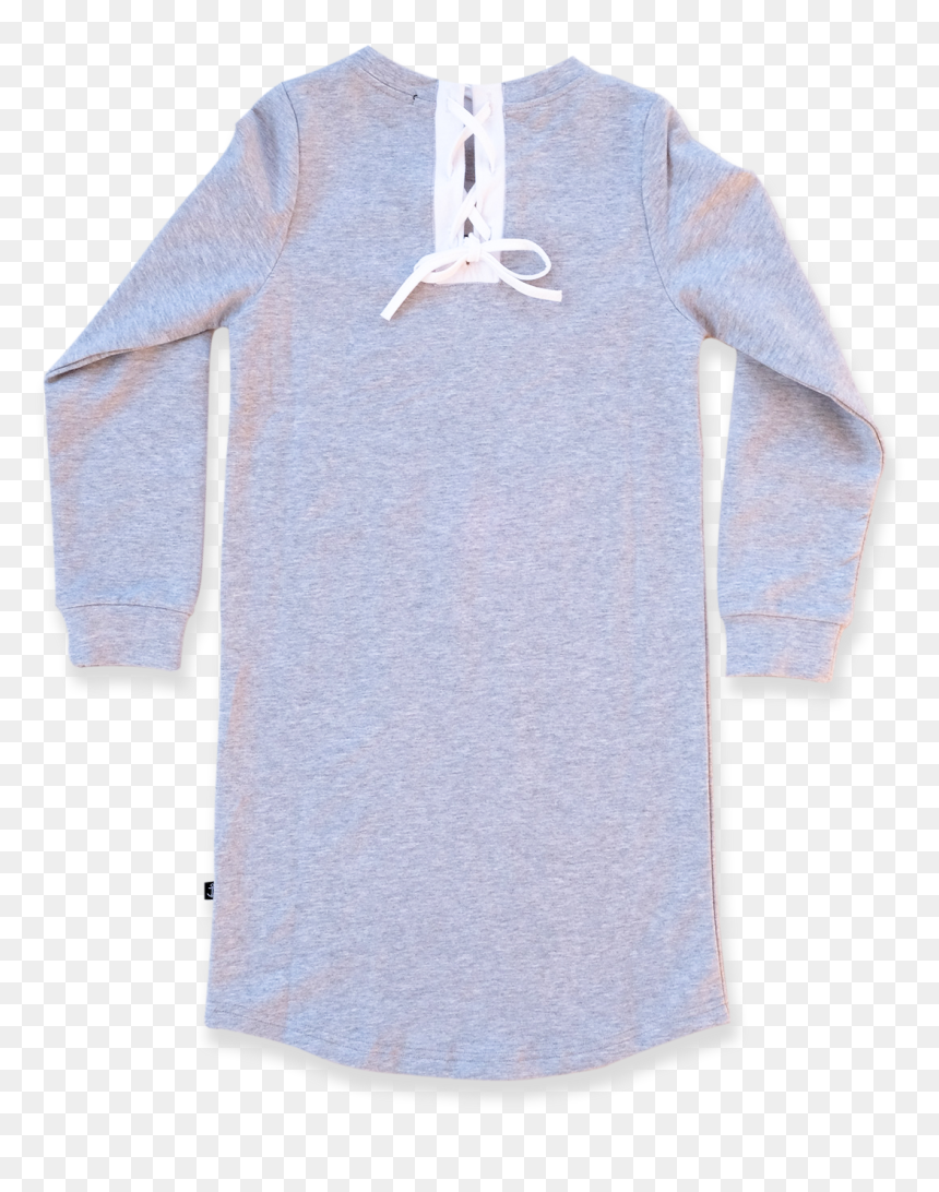 Hello Stranger Rainbow Ls Lace Up Dress Pink Smoke - Sweater, HD Png Download - pink smoke png