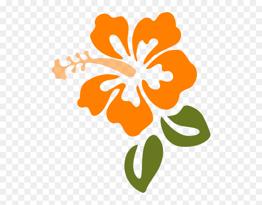 Thumb Image - Hibiscus Clip Art, HD Png Download - hawaii png
