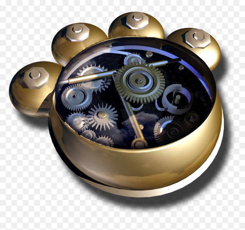 Reading Fun With The Cat Cavalry - Corded Phone, HD Png Download - pawprint png