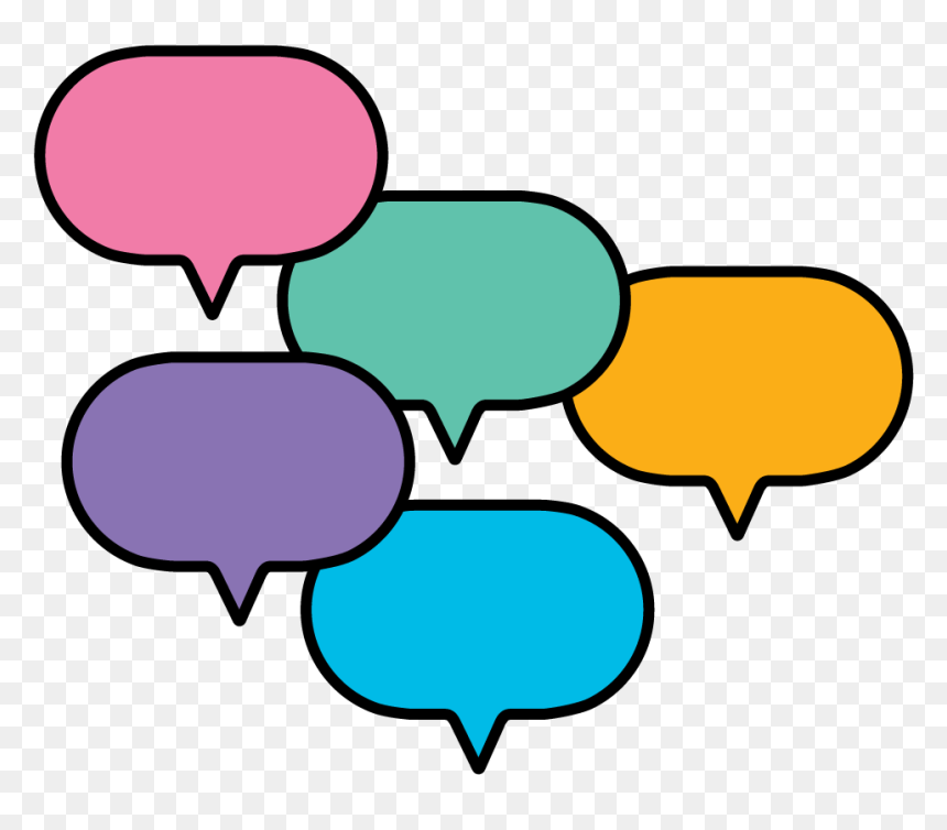 Speech Bubbles , Png Download - Speech Cartoon, Transparent Png - speech bubbles png