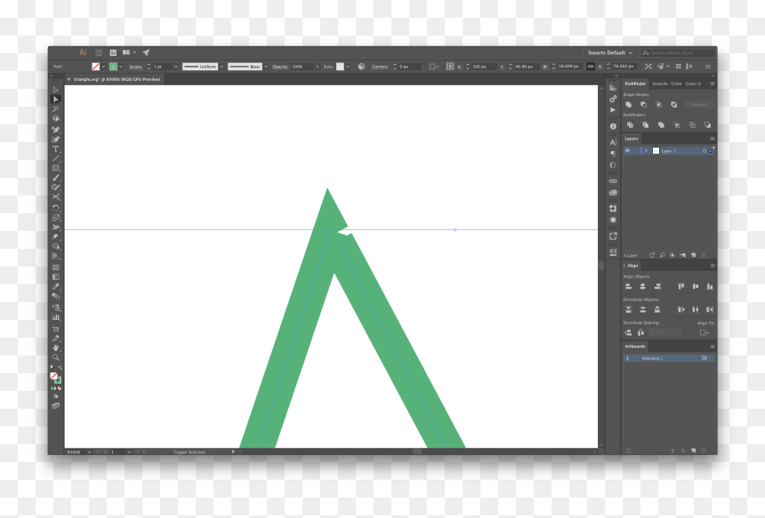 Jardín Japonés, HD Png Download - triangle outline png