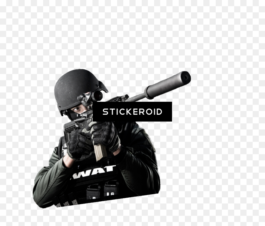 Gunshot Vector Paintball - Swat Png, Transparent Png - gunshot png