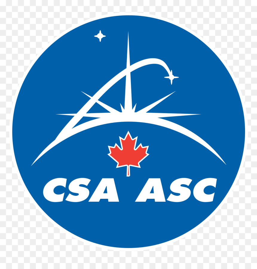 Canadian Space Agency Logo, HD Png Download - space station png