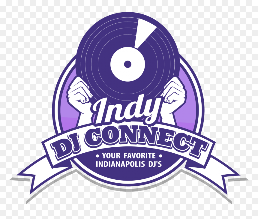 Indy Dj Connect, HD Png Download - dj logo png