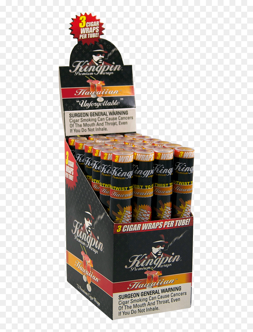 Blunt , Png Download - Kingpin Blunt Wraps, Transparent Png - blunt.png