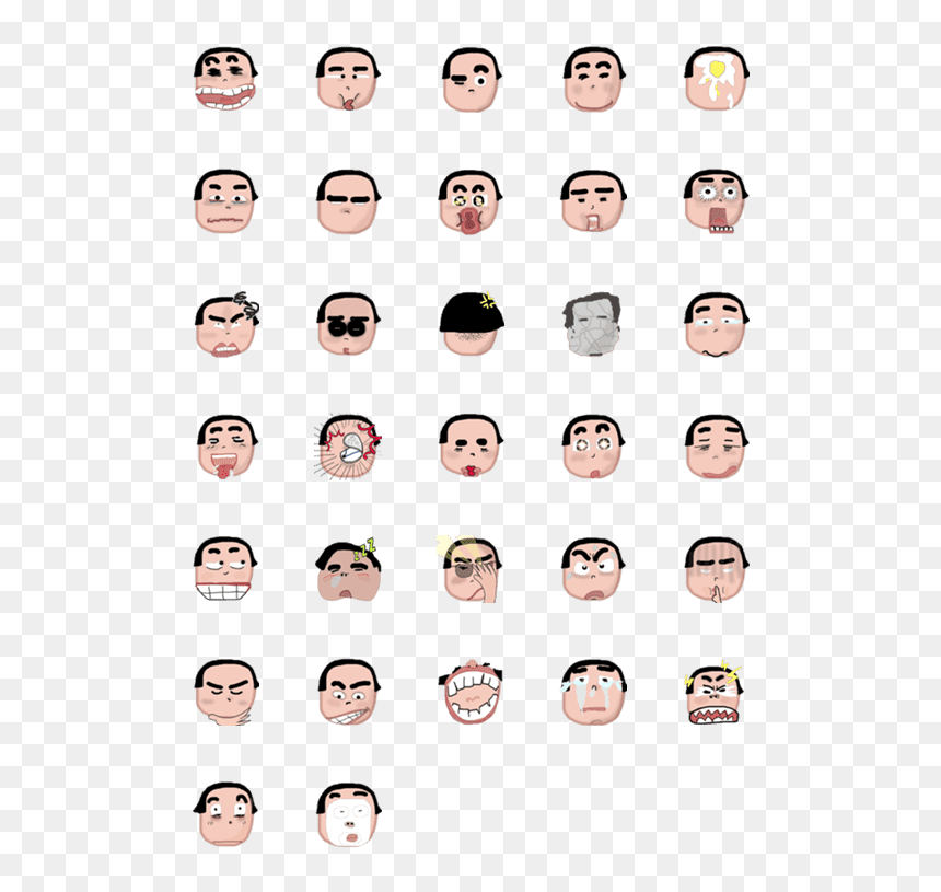 Pattern, HD Png Download - wow emoji png