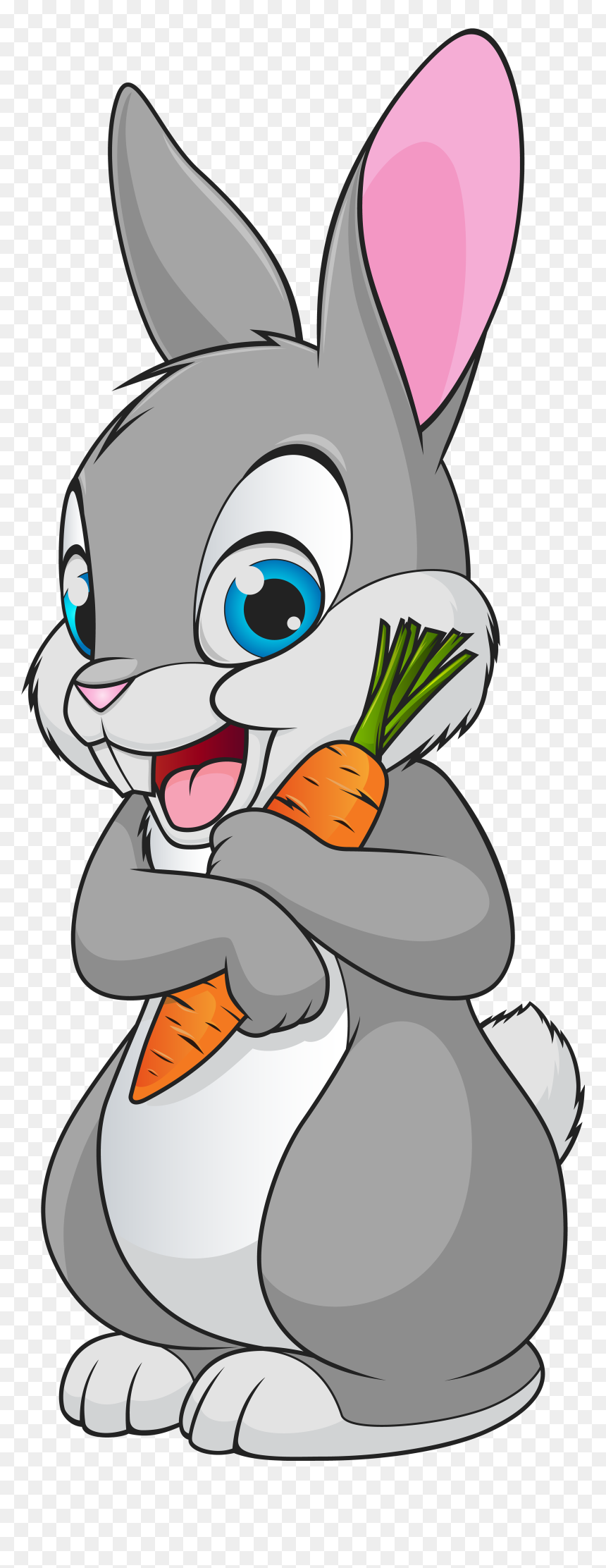 Cartoon Bunny Png, Picture - Bunny Cartoon Transparent, Png Download - bugs bunny png