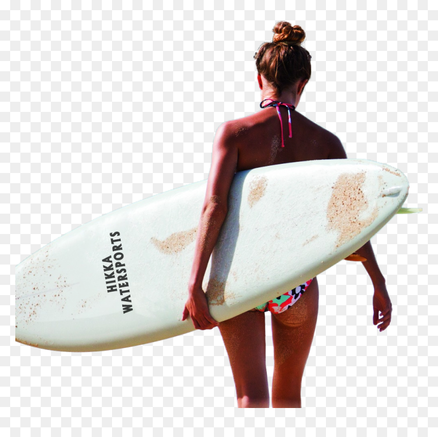 Girl Surfing Transparent Background Png - Transparent Background Surfer Png, Png Download - surfer png