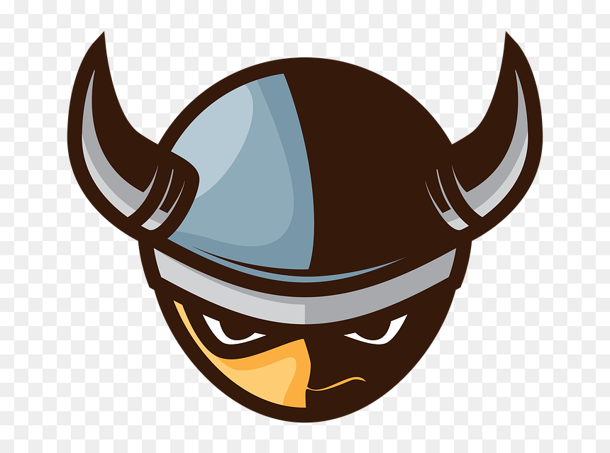 Animado Vikingo Dibujo, HD Png Download - vikings logo png