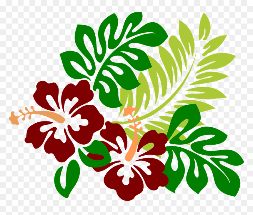 Thumb Image - Hibiscus Clip Art, HD Png Download - hawaii png