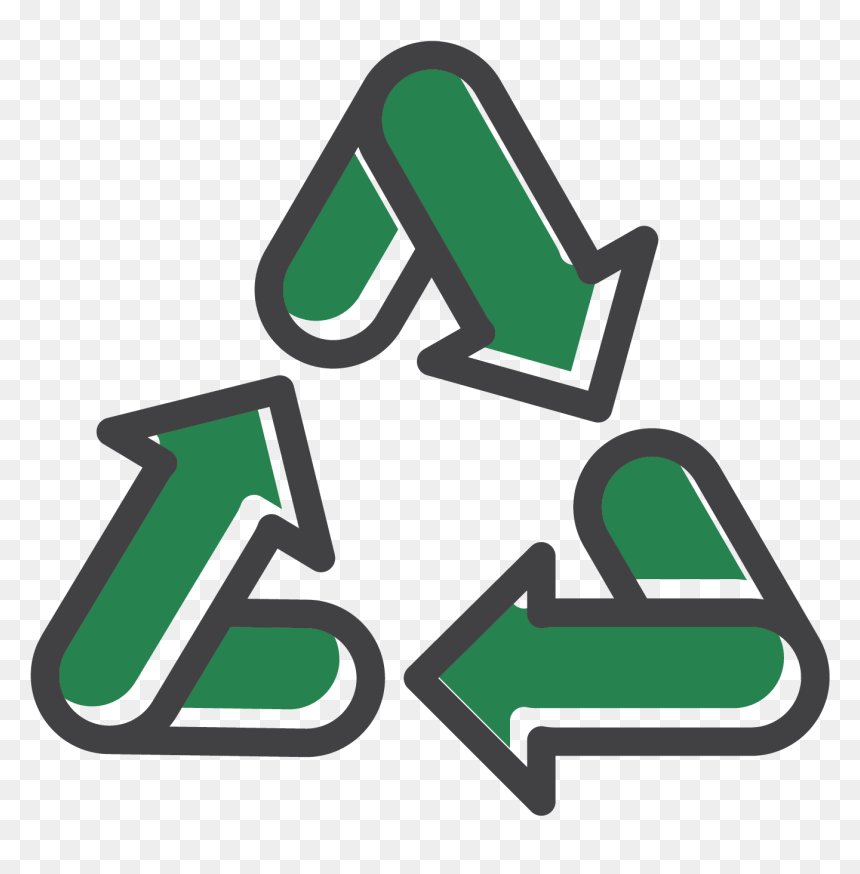 Recycling Symbol , Png Download - Recycling Symbol, Transparent Png - recycle symbol png