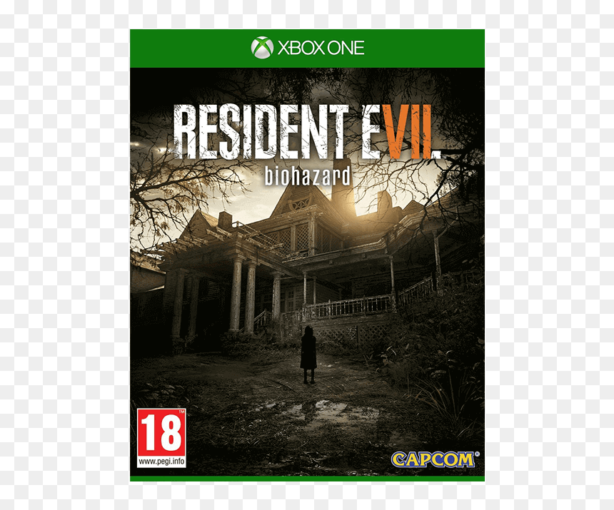 Magazine, HD Png Download - resident evil 7 png