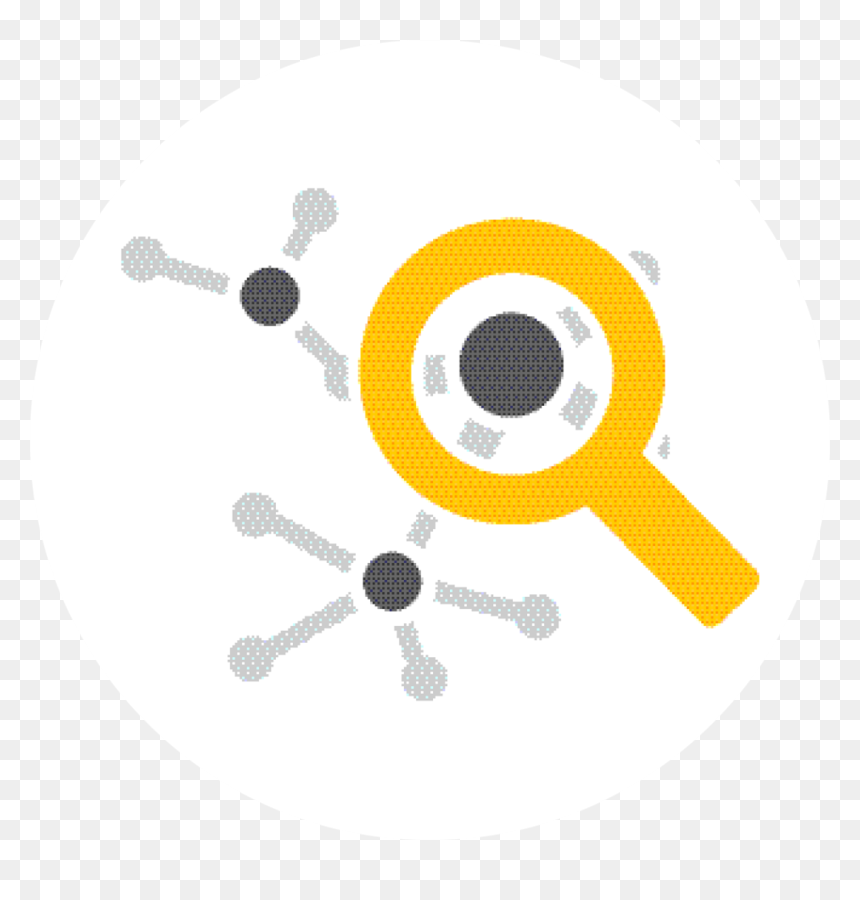 Geospatial Mapping Map Your Site, Topography, Material - Circle, HD Png Download - gunshot png