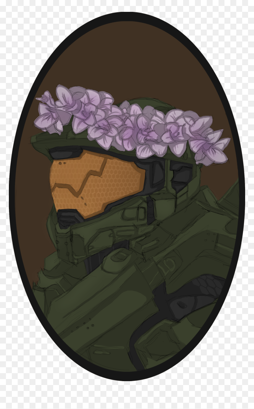 Cartoon, HD Png Download - blue flower crown png