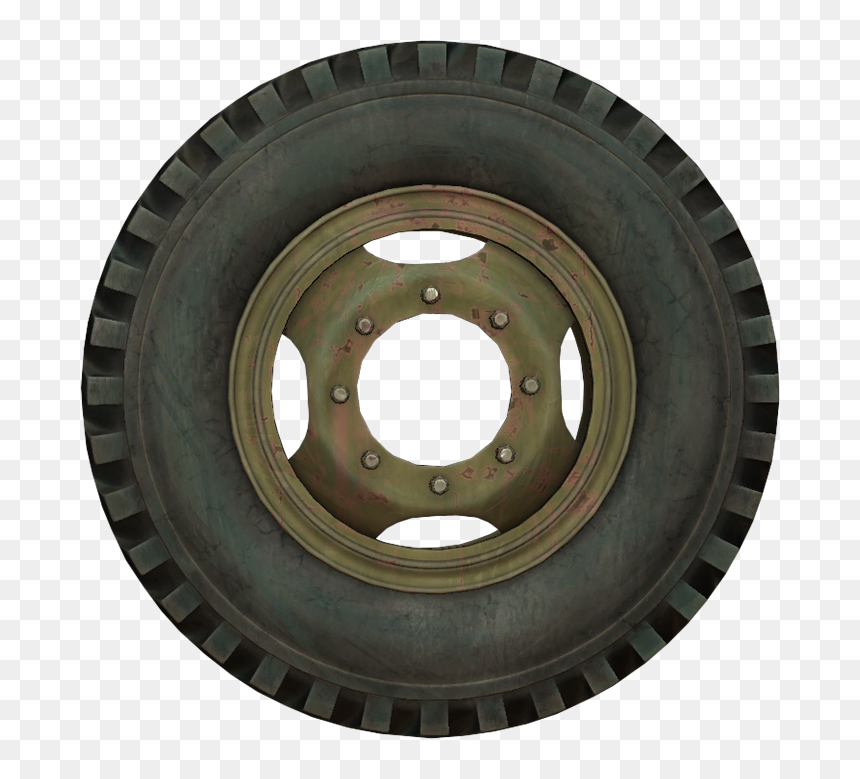 Truck Wheel Png Transparent , Png Download - Rueda Camion Png, Png Download - wheel png
