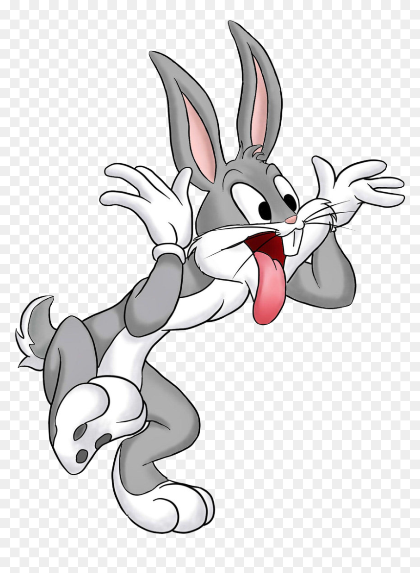 Best Bugs Bunny Cartoon Hd , Png Download - Bugs Bunny Cartoon, Transparent Png - bugs bunny png